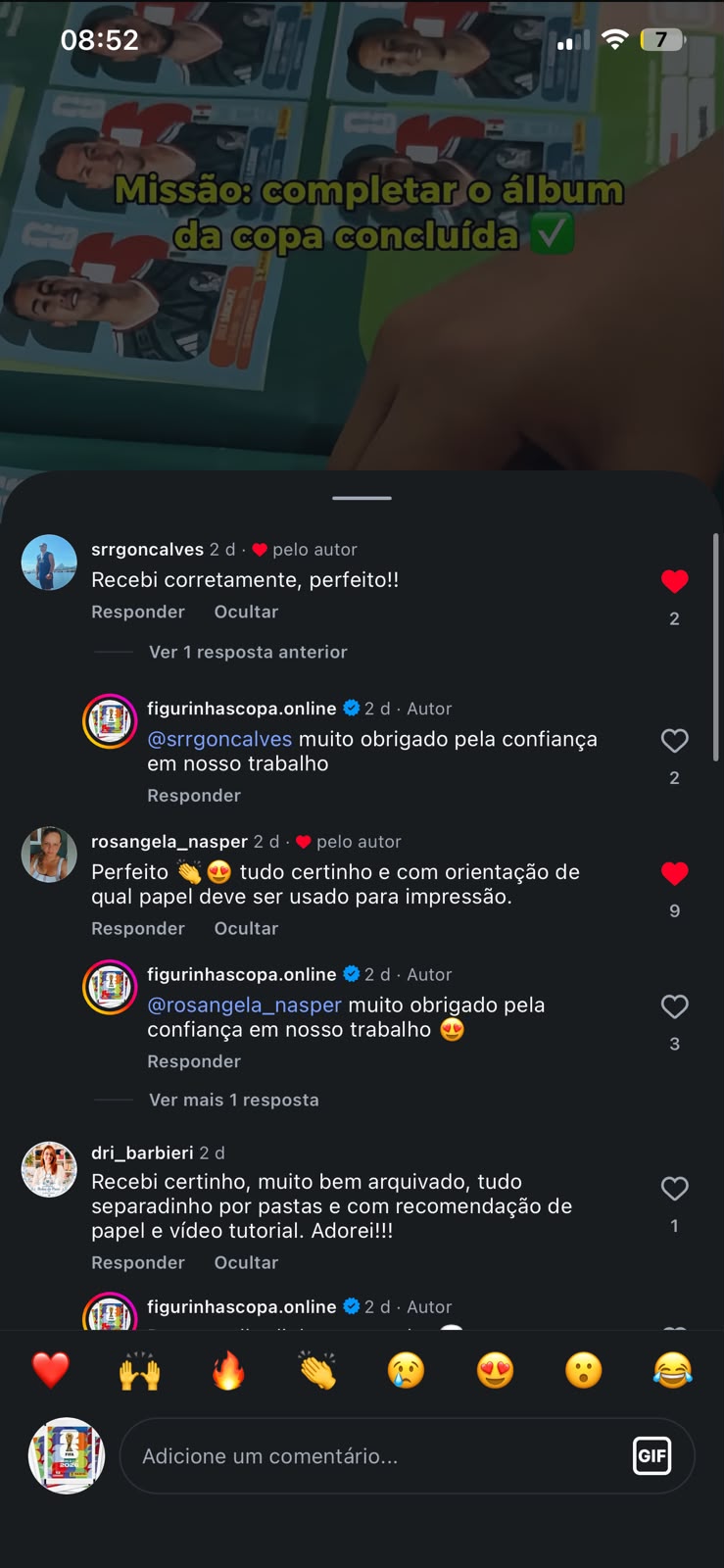 Depoimento de cliente 4