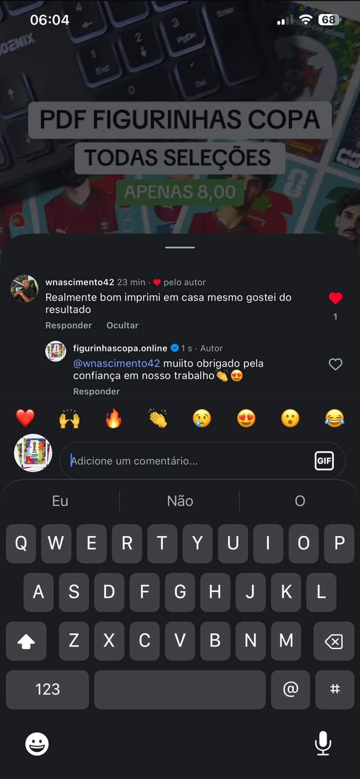 Depoimento de cliente 9